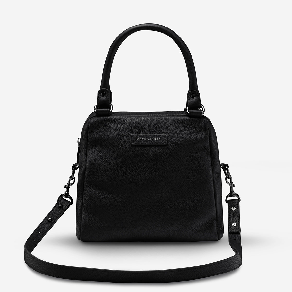 Status Anxiety Last Mountains Bag in black