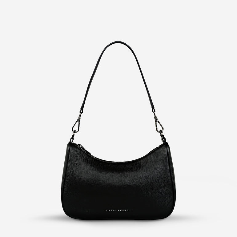 Status Anxiety Look Both Ways Handbag Black