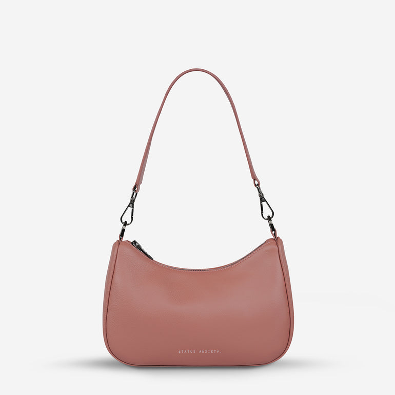 Status Anxiety Look Both Ways Handbag Dusty Rose