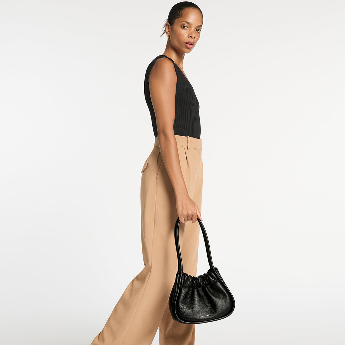 【BLACK】Ordinary days shoulder bag status-anxiety-bag-ordinary-