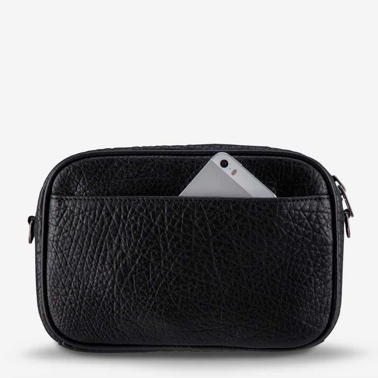 Status Anxiety Plunder With Webbed Strap Black Bubble