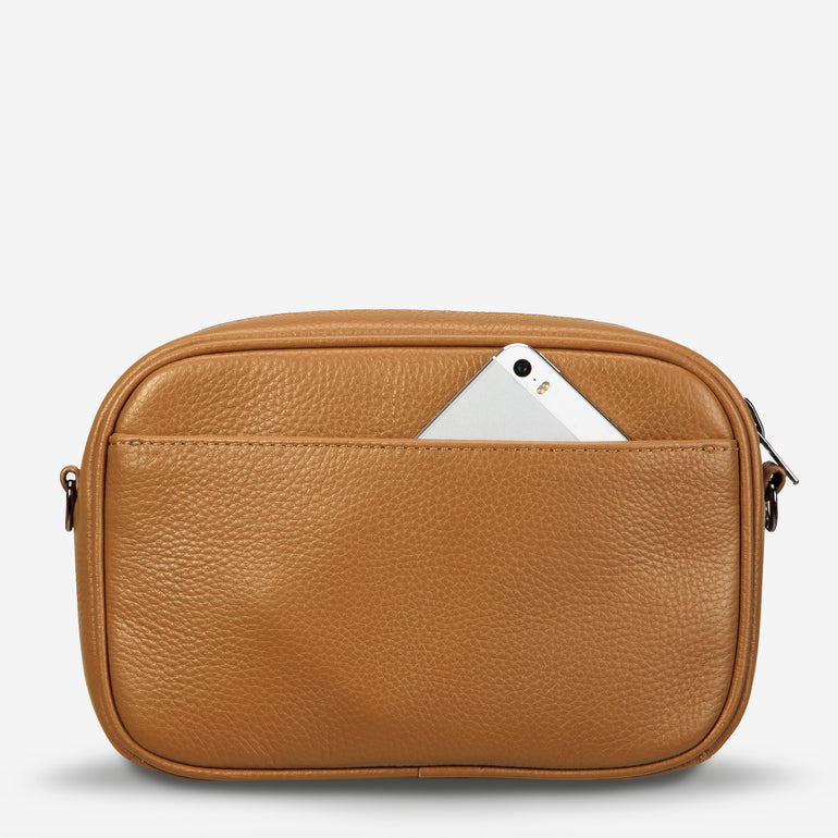 Status Anxiety Plunder With Webbed Strap Tan