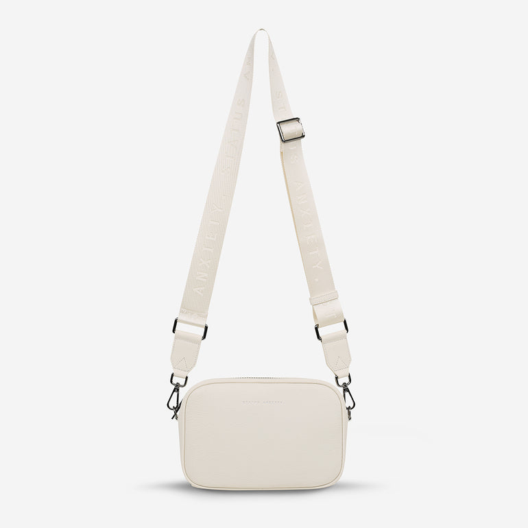 Status Anxiety Plunder With Webbed Strap Chalk