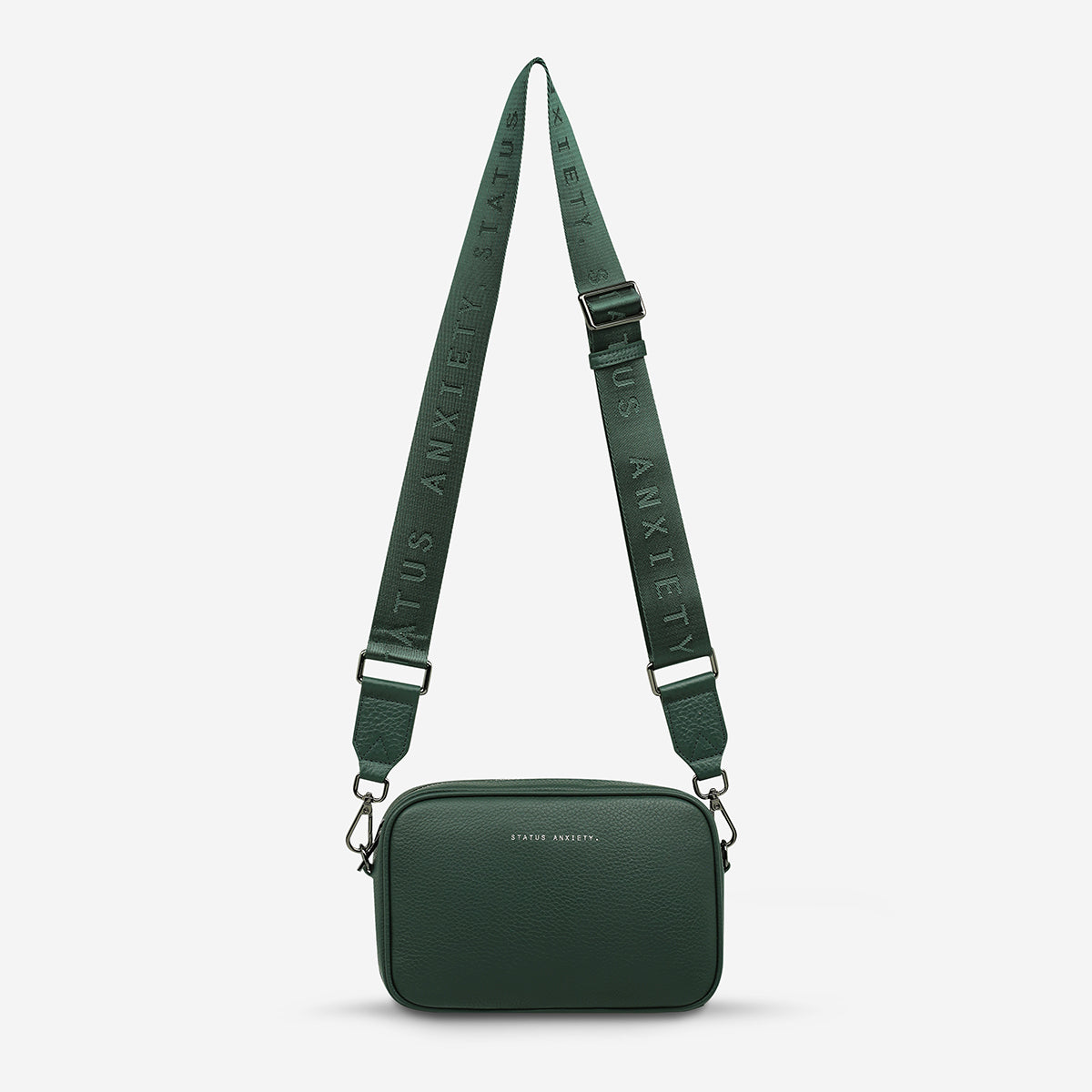 Status Anxiety Plunder With Webbed Strap Green