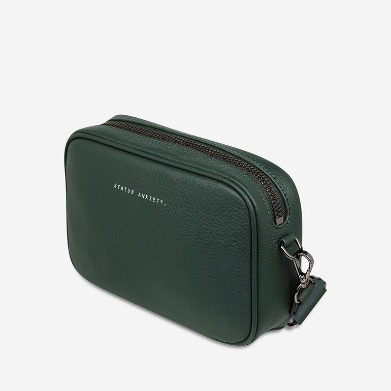 Status Anxiety Plunder With Webbed Strap Green