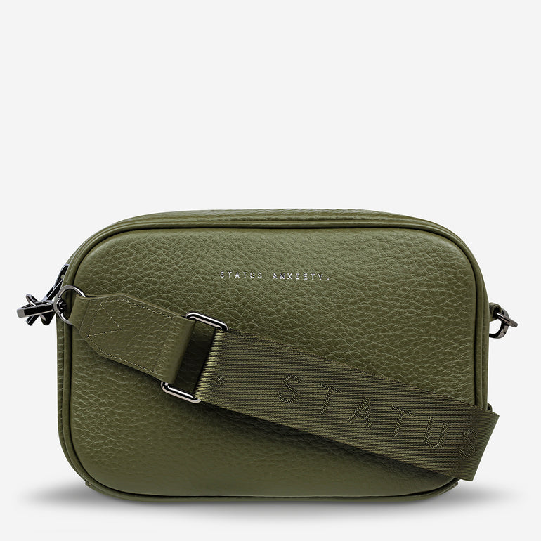 Status Anxiety Plunder With Webbed Strap Khaki