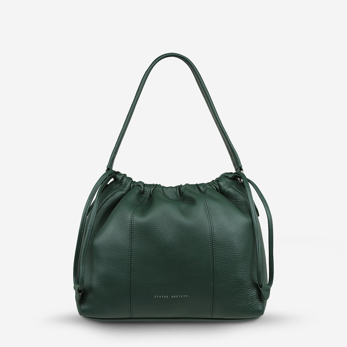 Status Anxiety Point Of No Return Women's Leather Bag Green