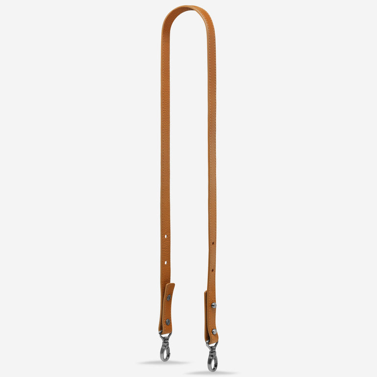 Status Anxiety Women's Leather Strap Premonition Tan