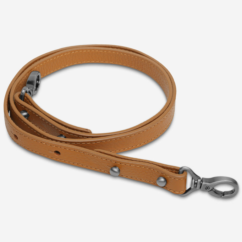 Status Anxiety Women's Leather Strap Premonition Tan
