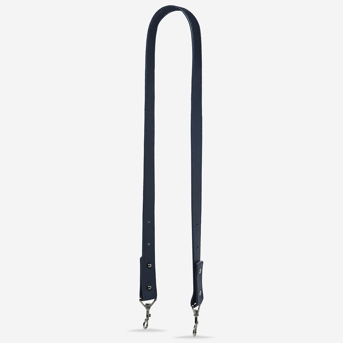 Status Anxiety All Nighter Women's Leather Strap Ready And Willing Navy Blue