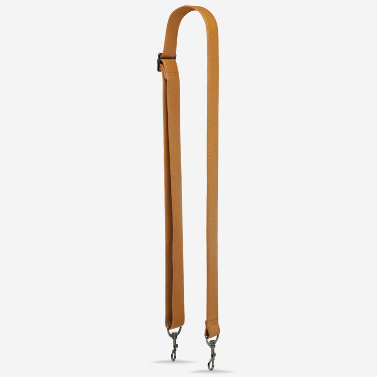 Status Anxiety All Nighter Women's Leather Crossbody Bag Tan