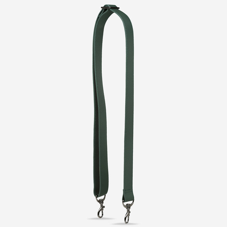 Status Anxiety As She Pleases Women's Leather Bag Green