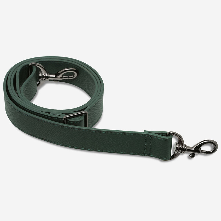 Status Anxiety As She Pleases Women's Leather Bag Green