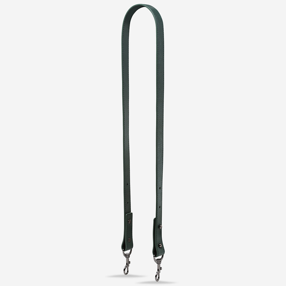 Status Anxiety All Nighter Women's Leather Strap Last Mountains Green