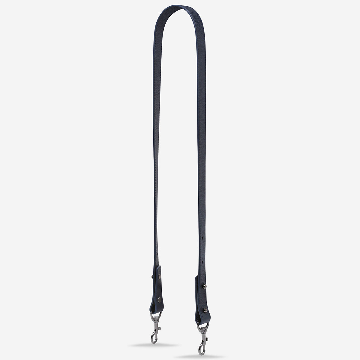 Status Anxiety All Nighter Women's Leather Strap Last Mountains Navy Blue