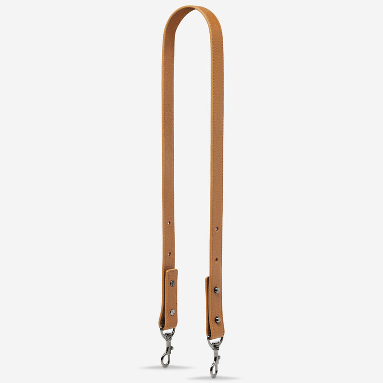 Status Anxiety All Nighter Women's Leather Strap Last Mountains Tan