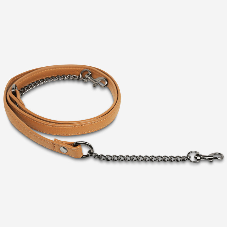 Status Anxiety All Nighter Women's Leather Strap New Normal Tan
