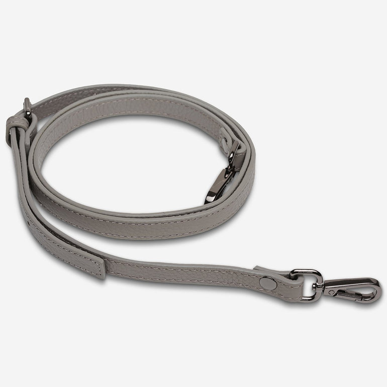 Status Anxiety Plunder Light Grey Strap