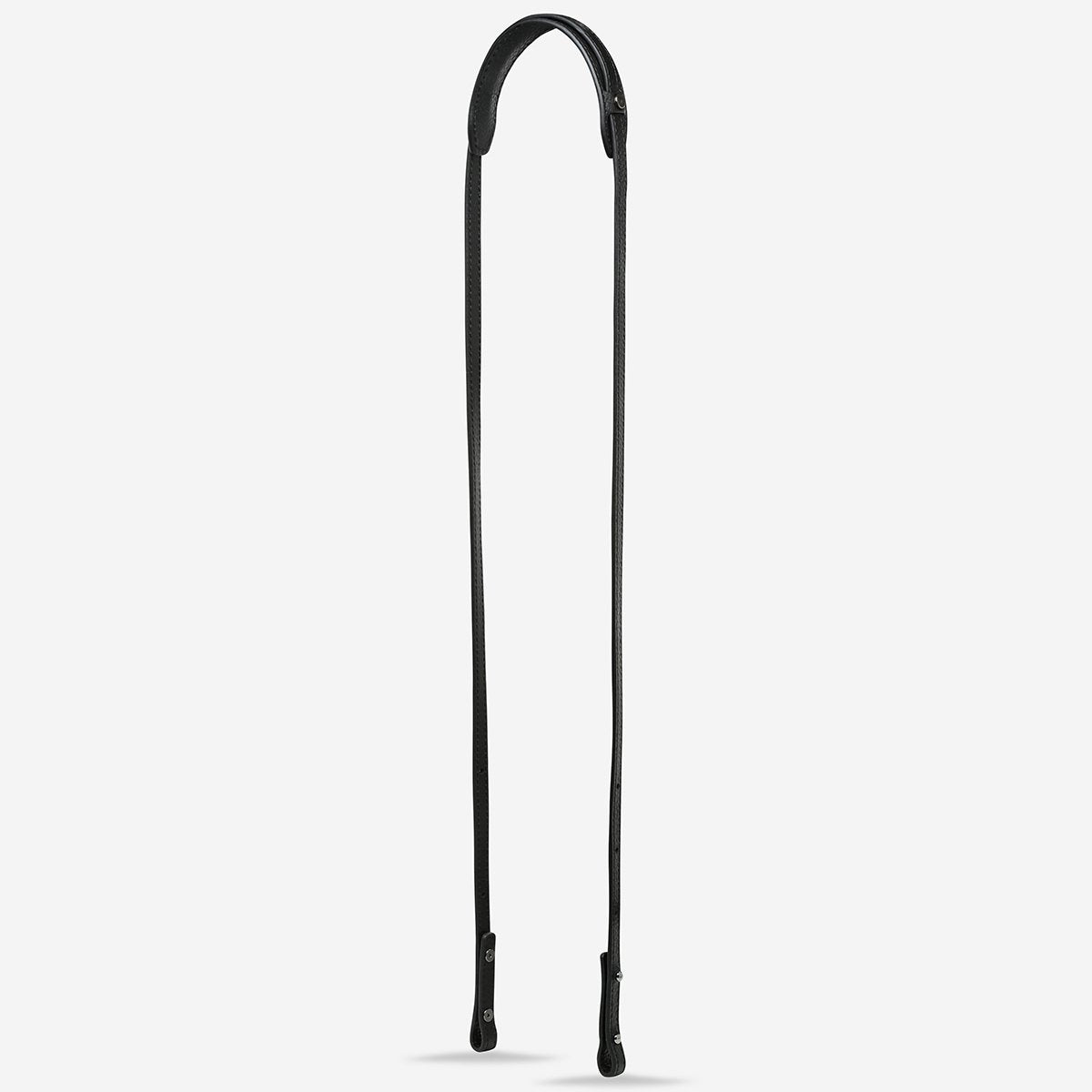 Status Anxiety The Ascendants Leather Strap Black Pebble