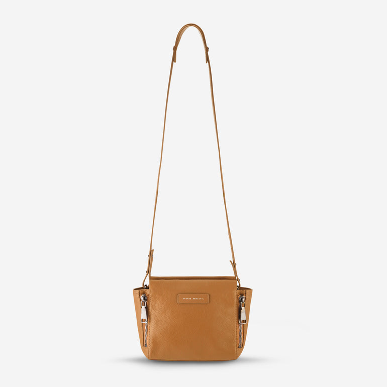 Status Anxiety The Ascendants Women's Leather Bag Tan