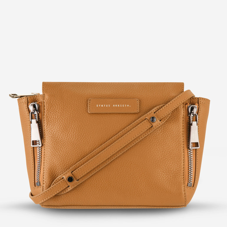 Status Anxiety The Ascendants Women's Leather Bag Tan
