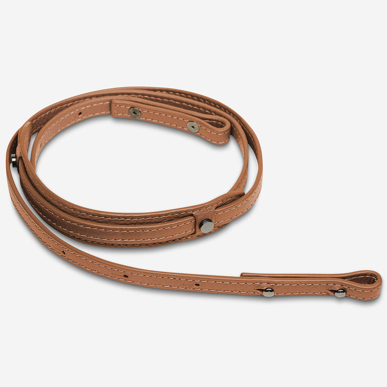 Status Anxiety The Ascendants Leather Strap Tan