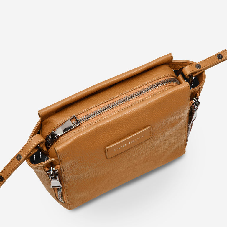 Status Anxiety The Ascendants Women's Leather Bag Tan