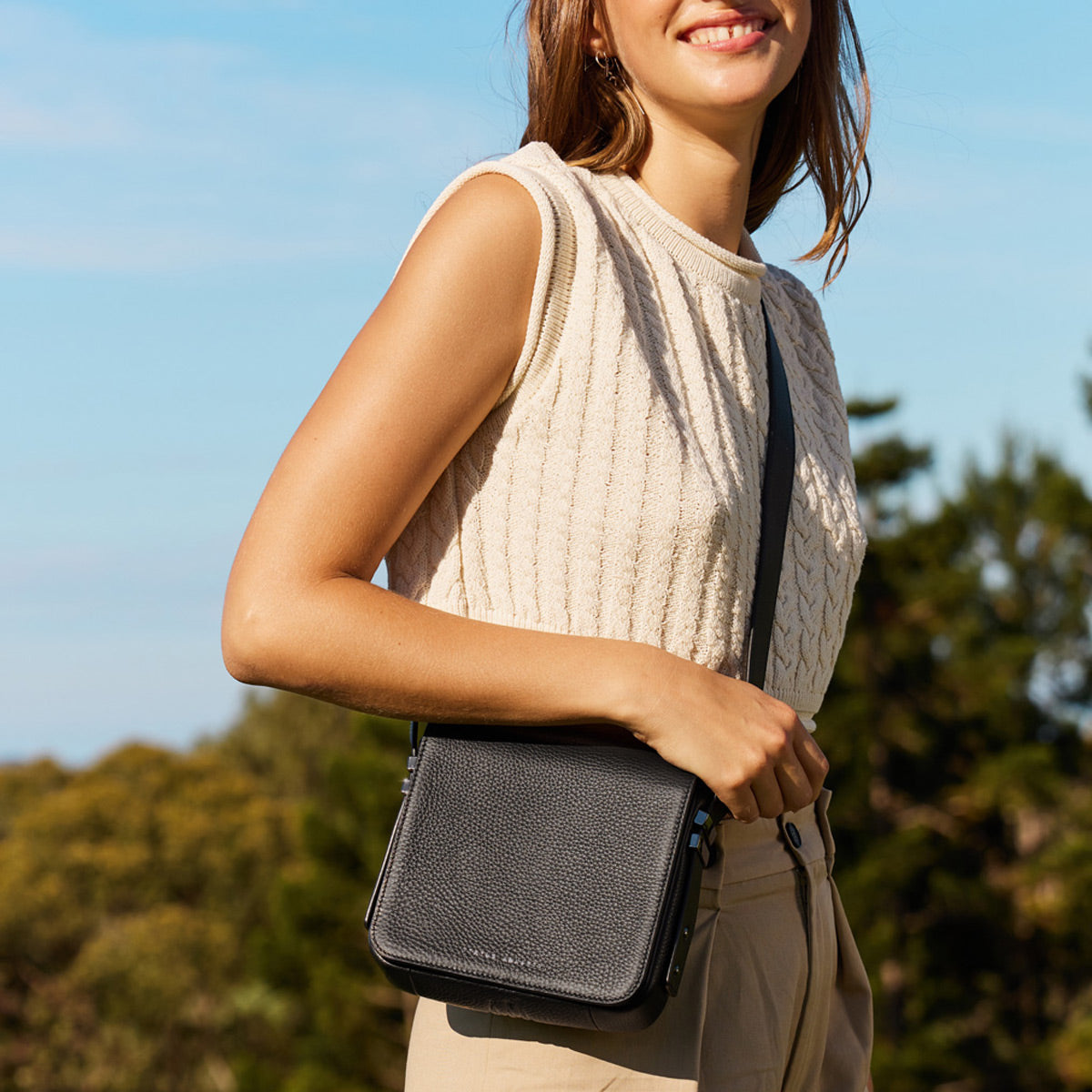 Status anxiety crossbody bag clearance