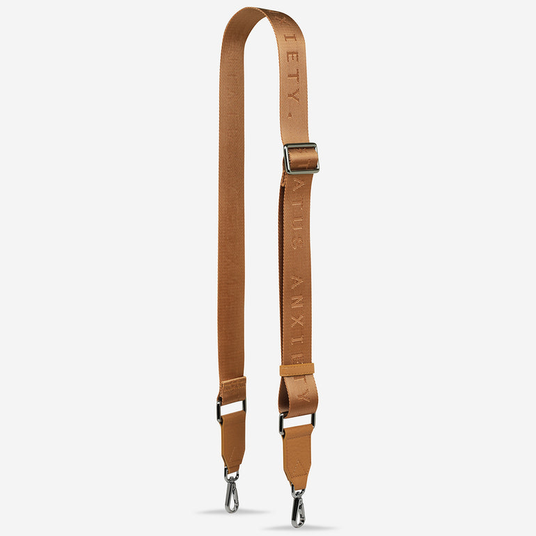 Medium Tan Webbed Strap