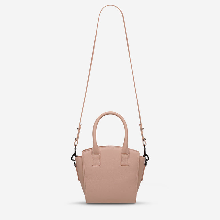 Status Anxiety Worst Behind Us Women's Leather Bag Dusty Pink