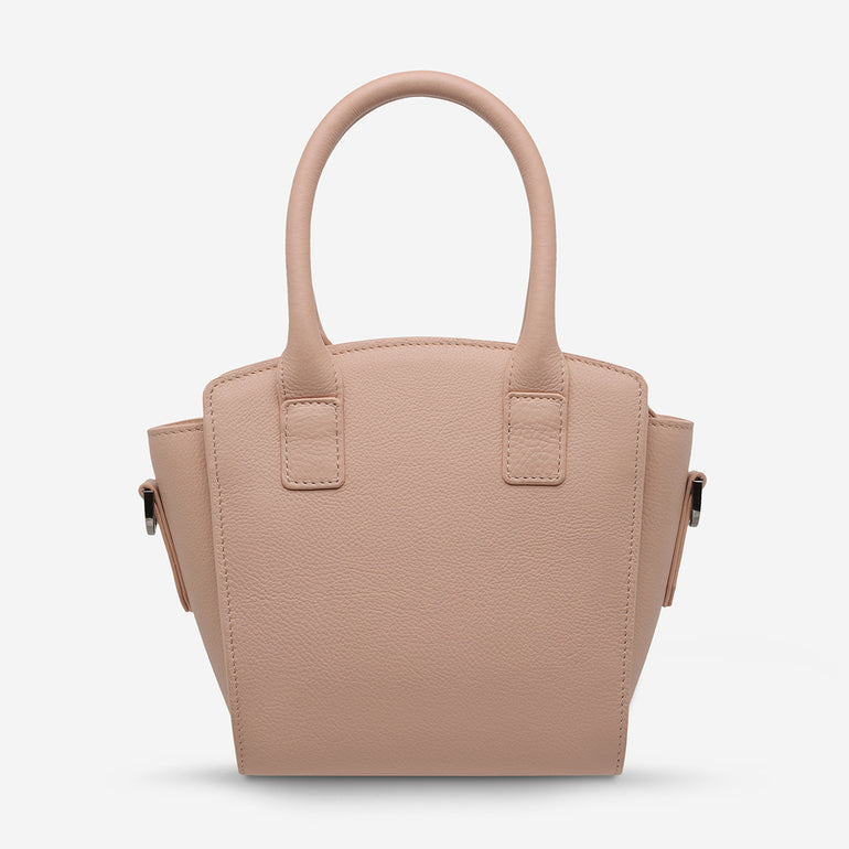 Status Anxiety Worst Behind Us Women's Leather Bag Dusty Pink