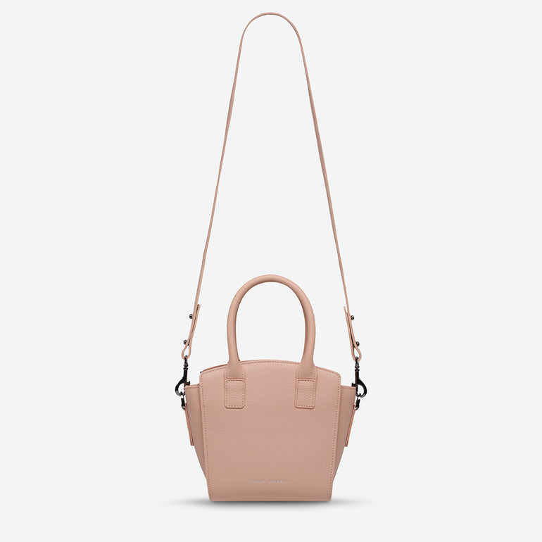 Status Anxiety Worst Behind Us Women's Leather Bag Dusty Pink
