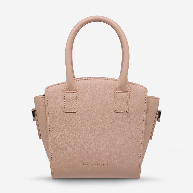 Status Anxiety Worst Behind Us Women's Leather Bag Dusty Pink
