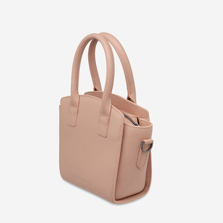 Status Anxiety Worst Behind Us Women's Leather Bag Dusty Pink
