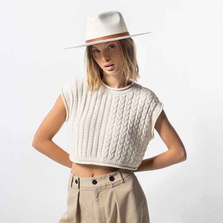 Status Anxiety No Stopping Us Hat Cream