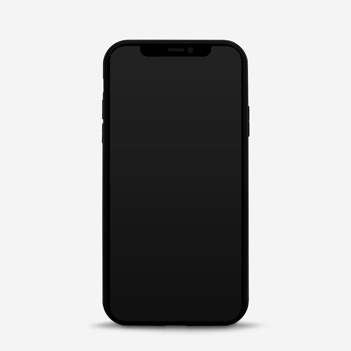 Status Anxiety Who's Who Leather iPhone Cases Black