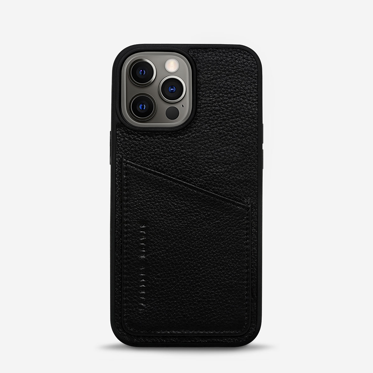 [STATUS ANXIETY]*WHO'S WHO スマホケース*iPhone13/Pro/ProMax Who's Who Leather Phone Case | Status Anxiety