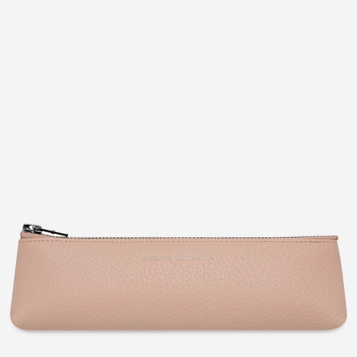 Status Anxiety Pens down Leather Case Dusty Pink