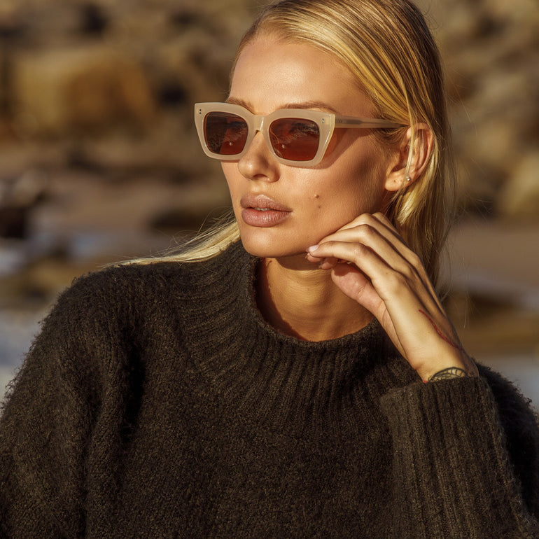 Status Anxiety Antagonist Sunglasses Nude