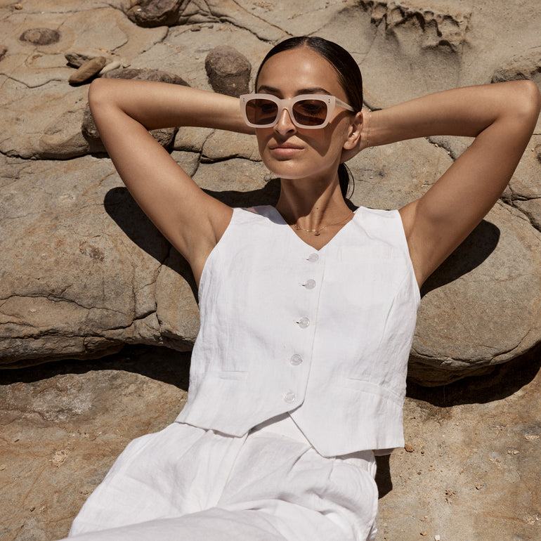 Status Anxiety Antagonist Sunglasses Nude