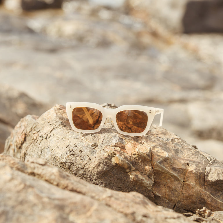 Status Anxiety Antagonist Sunglasses Nude