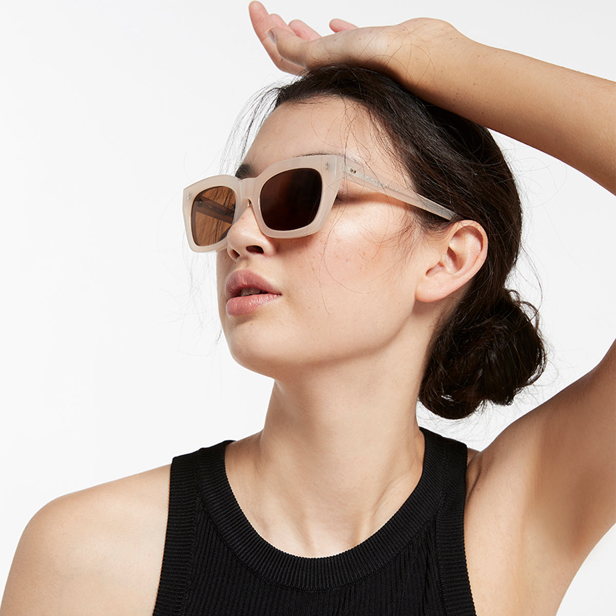 Status Anxiety Antagonist Sunglasses Nude