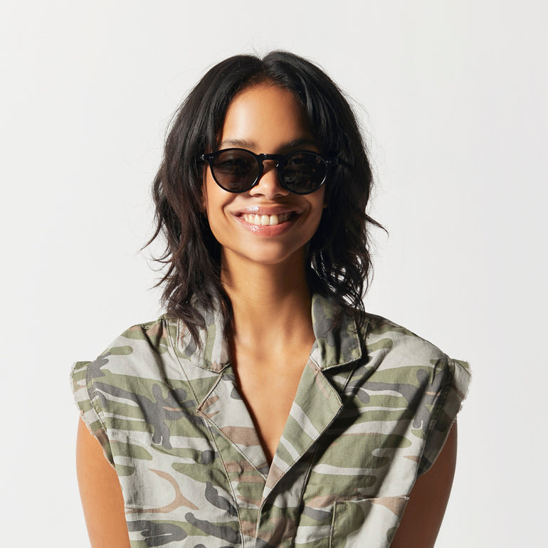 Status Anxiety Ascetic Sunglasses Black