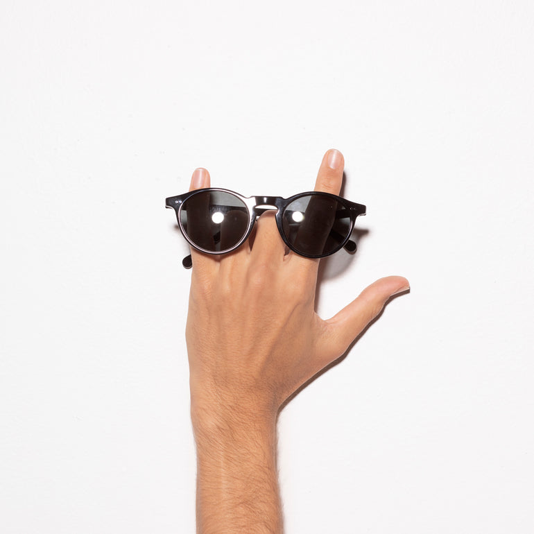 Status Anxiety Ascetic Sunglasses Black