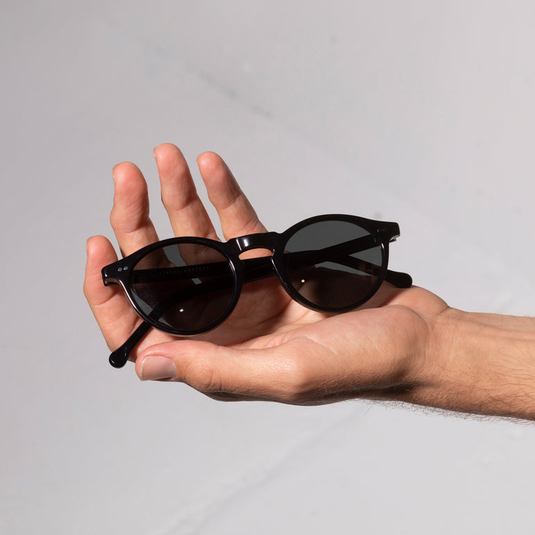 Status Anxiety Ascetic Sunglasses Black