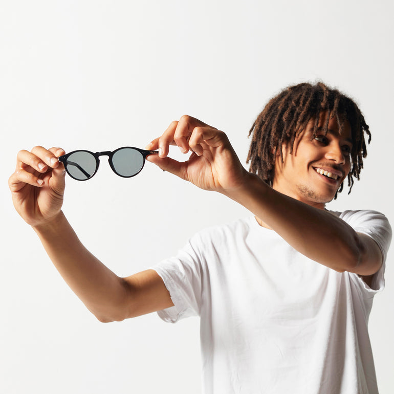 Status Anxiety Ascetic Sunglasses Black
