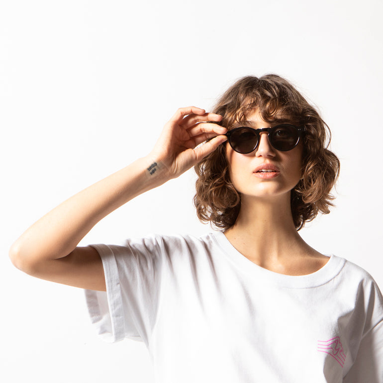 Status Anxiety Ascetic Sunglasses Black