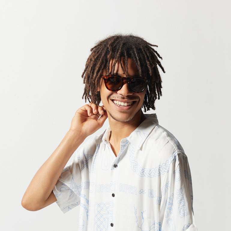 Status Anxiety Detached Sunglasses Brown Tort