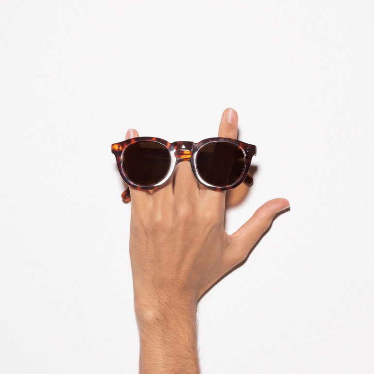 Status Anxiety Detached Sunglasses Brown Tort