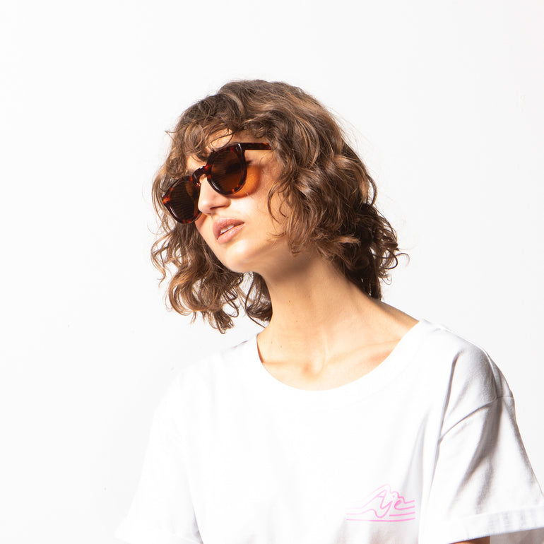 Status Anxiety Detached Sunglasses Brown Tort